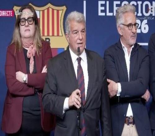 拉波爾塔：這個結(jié)果給了我們巨大的力量，未來幾年會非常精彩