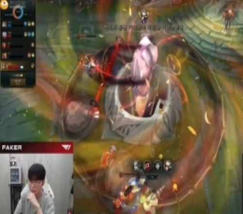 Faker：不能忘記我現(xiàn)在處于大師段位啊大師段位一次也不能死啊