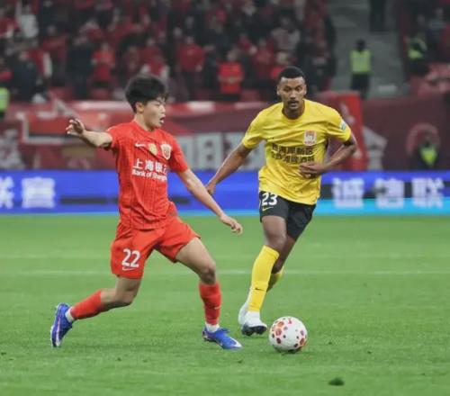 中超第二轮,上海海港41青岛西海岸