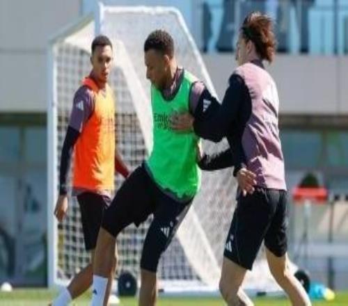 世體：姆巴佩已順利參與皇馬全隊合練卡雷拉斯參與部分合練