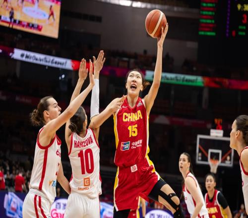 全力沖擊WNBA！中國女籃2米07王牌新目標(biāo)確定：與李月汝同閃耀