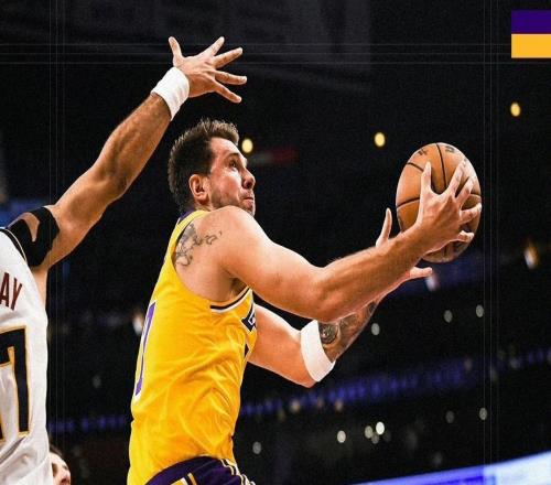 東契奇絕殺！湖人5連勝，約基奇空砍24+16+14！里夫斯32分救主