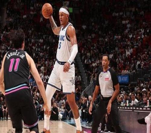 班凱羅27+8阿德巴約20+7魔術(shù)險勝熱火7連勝