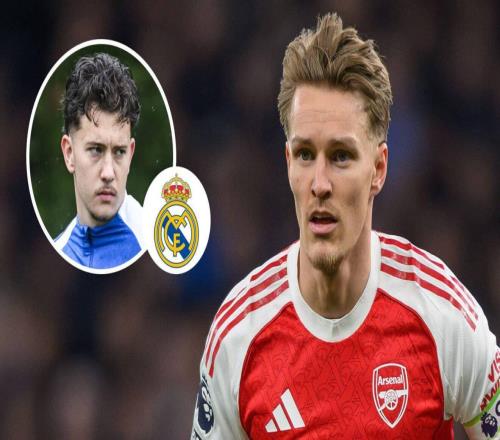 皇馬挖角阿森納！盯上隊長厄德高，5000萬追希臘新星