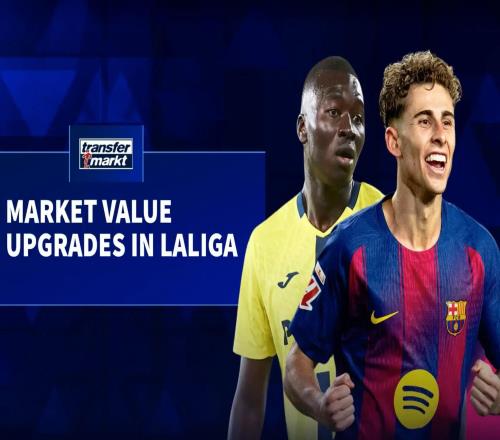 西甲身價漲幅前10：費爾明第1，貝爾納爾、皮塔奇、佩德里上榜