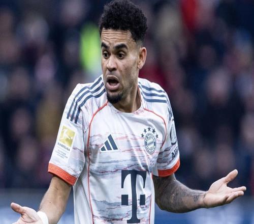 官方：拜仁針對(duì)迪亞斯的申訴缺乏依據(jù)，主裁判斷并非完全錯(cuò)誤