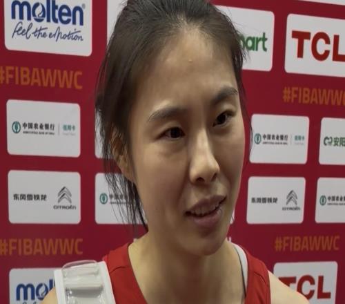 王思雨：我給自己的目標(biāo)一直是在關(guān)鍵時(shí)刻上就能戰(zhàn)，戰(zhàn)就能勝