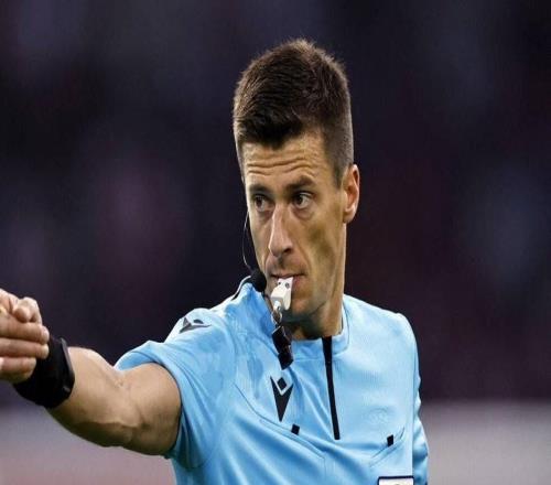 官方：法國裁判巴斯蒂安將執(zhí)法歐冠拜仁vs亞特蘭大