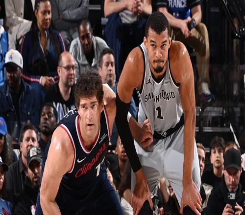 文班亞馬21+13+4蓋帽創(chuàng)歷史第1神跡，馬刺險勝快船！加蘭25+8失誤