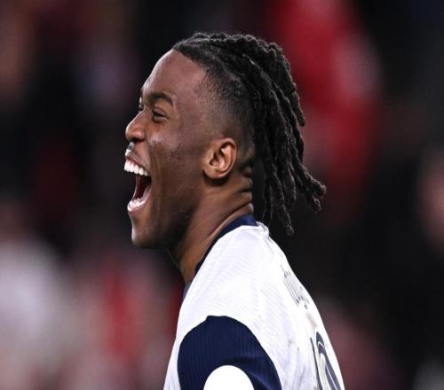 都体:尤文可能报价2500万欧元向热刺求购乌多基