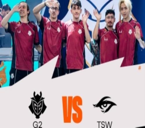 西餐開(kāi)餐！Caps妖狐閃轉(zhuǎn)騰挪屠戮SkewMond轟平TSWG2贏首局