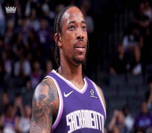 德罗赞41+11超传奇!国王险胜爵士科迪34+7+7生涯新高