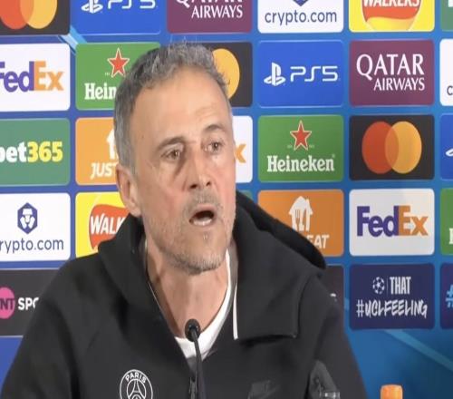 恩里克:我适不适合执教切尔西我现在是大巴黎的主教练