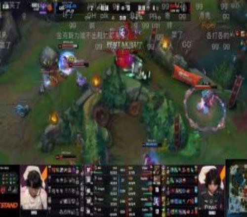 真是uzi啊！媒體人：看明白了，BFX小RNG！反正中上野兩手一攤等AD三件套