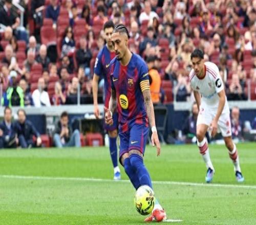 諾坎普狂歡！巴薩52大勝塞維利亞，拉菲尼亞9.9分成全場最佳