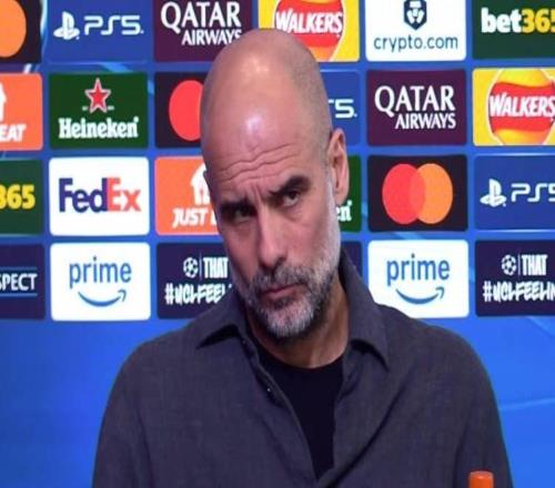 瓜帥：首回合我們四五個(gè)前鋒但沒進(jìn)球，有時(shí)倆前鋒就能進(jìn)5球