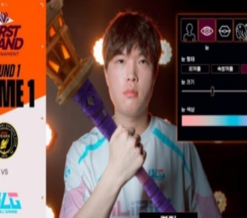 LCK美工發(fā)力了BLGvsBFX視頻封面：拿大棒的Bin皮城女警Viper