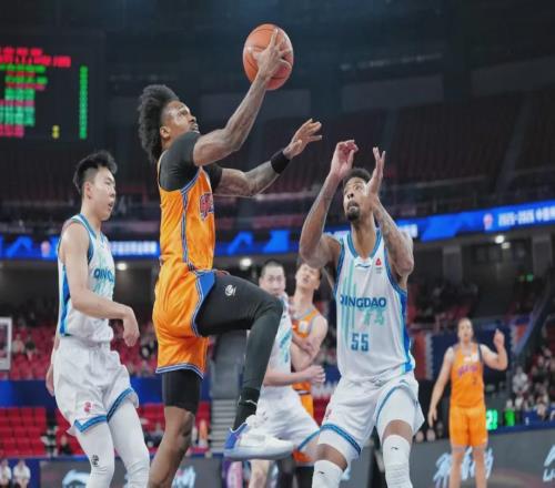 CBA常規(guī)賽第26輪，上海久事8480青島嶗山啤酒