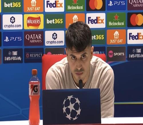 帕拉西奥斯：对阵阿森纳的次回合就像