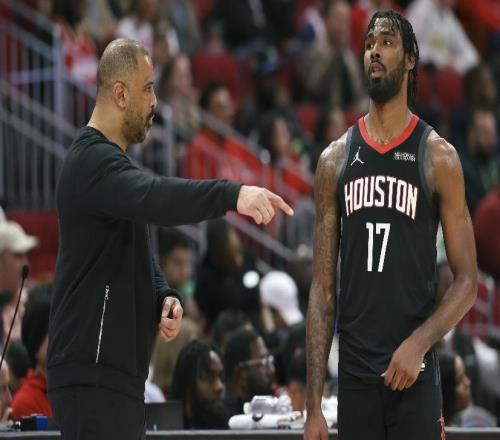 輸湖人發(fā)布會！烏度卡被東契奇打服，寄語隊友給KD解壓，力挺伊森