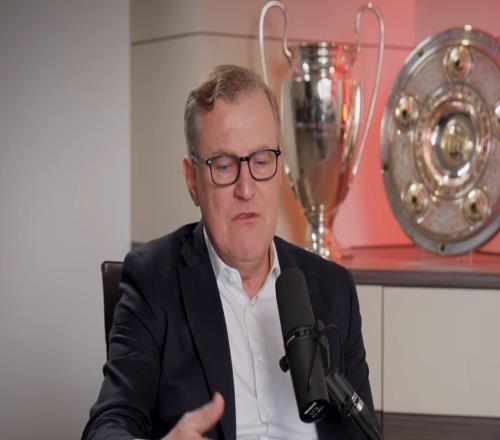 德雷森：個(gè)人認(rèn)為拜仁的價(jià)值接近40億歐英超用錢占據(jù)了優(yōu)勢