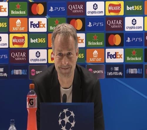 尤尔曼德:想让阿森纳失去平衡很难首回合和战拜仁本该赢球