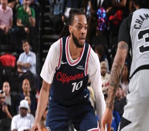 殘陣快船不敵馬刺，8次失誤，加蘭沒有哈登的命卻得了哈登的病