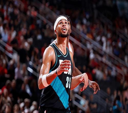 進(jìn)攻效率還在不斷下滑，開拓者鋒線大將的表現(xiàn)并不能令人滿意