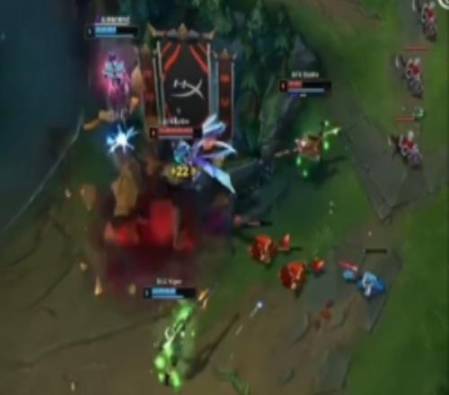 闪现贴脸被反杀!管泽元吐槽ON:这一级青钢影何意味