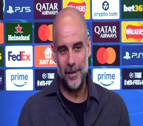 瓜帅:很喜欢的逆转22年对维拉欧冠的对手很强我们要努力