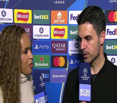 阿爾特塔談聯(lián)賽杯決賽對(duì)陣曼城：我們想要在溫布利舉起獎(jiǎng)杯