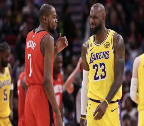 詹姆斯：飛身撲救后渾身酸痛每一個版本的杜蘭特都極難防守