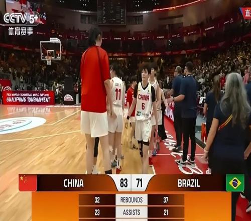 中國女籃戰(zhàn)勝巴西女籃！聽聽各界媒體專家怎么說，宮魯鳴一針見血