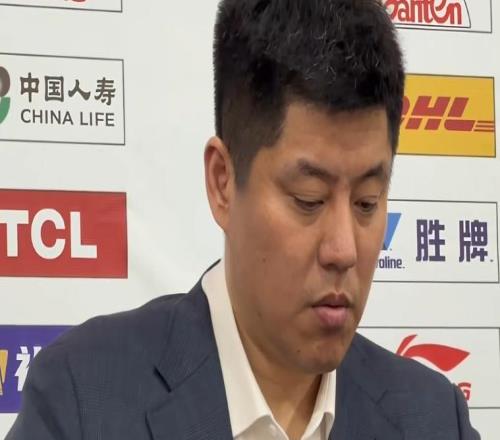 山西胜北控发布会！潘江不满下半场，张