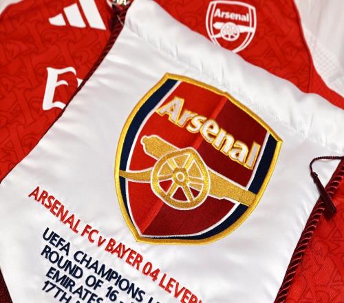 7次射正，阿森納追平隊(duì)史歐冠上半場(chǎng)射正紀(jì)錄