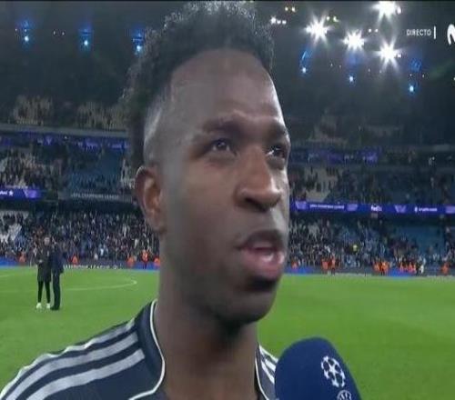 回應曼城球迷嘲諷維尼修斯：足球好就好在總會有機會