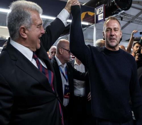 拉波爾塔確認：弗里克將與巴塞羅那續(xù)約