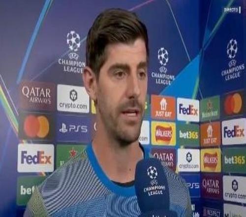 庫爾圖瓦：曼城在主場一向開局很強(qiáng)勢，我們要把防守做好