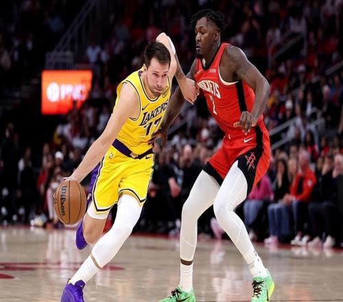 湖人9戰(zhàn)8勝穩(wěn)居西區(qū)第三！東契奇場均34+9+8超猛在場+90洛城第二