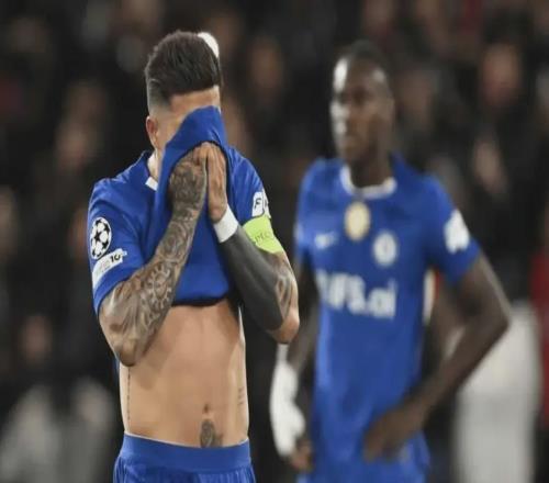 82！巴黎血洗切爾西創(chuàng)隊史最慘紀錄，35人豪陣藏多少致命傷