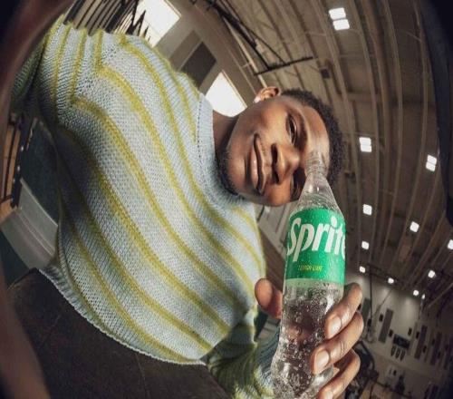 愛德華茲：一直很欣賞雪碧這個品牌，他鼓勵人們堅(jiān)持自我