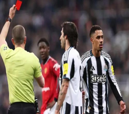 英超專家小組認(rèn)定拉姆齊對(duì)陣曼聯(lián)不該被罰下，假摔黃牌為誤判