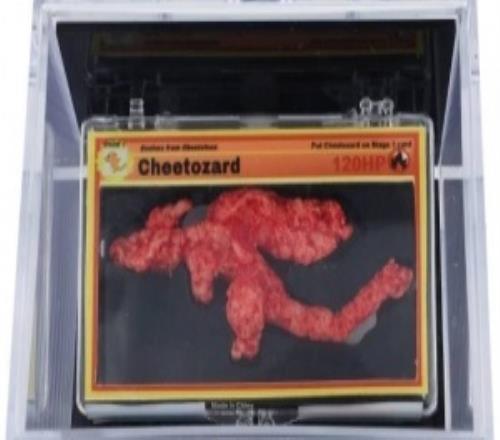 一小塊玉米零食賣60萬！酷似噴火龍創(chuàng)下吉尼斯記錄