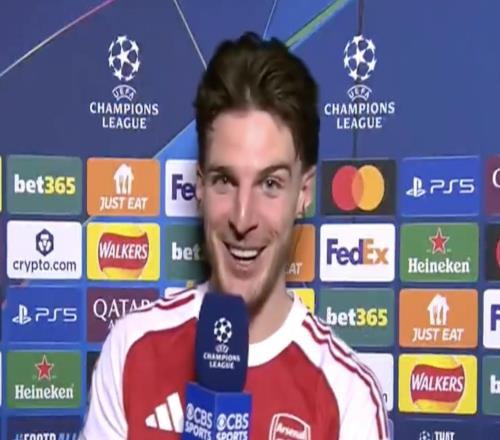 賴斯：周日英聯(lián)杯決賽我們準(zhǔn)備好了，現(xiàn)在每場(chǎng)都相信自己能贏