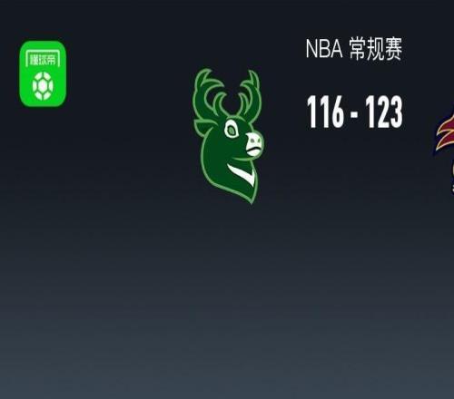 NBA戰(zhàn)報(bào)：騎士123116雄鹿，哈登27+5+6