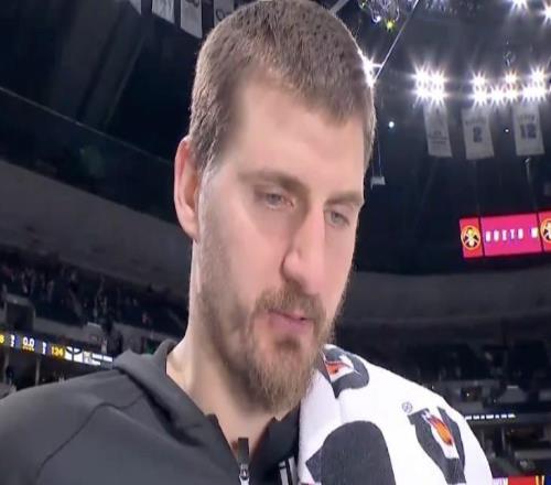 約基奇：整晚我們都保持著職業(yè)態(tài)度，不能再輸傷病滿營的球隊