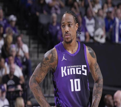 德羅贊剛剛創下一項你本以為會屬于勒布朗詹姆斯的NBA紀錄