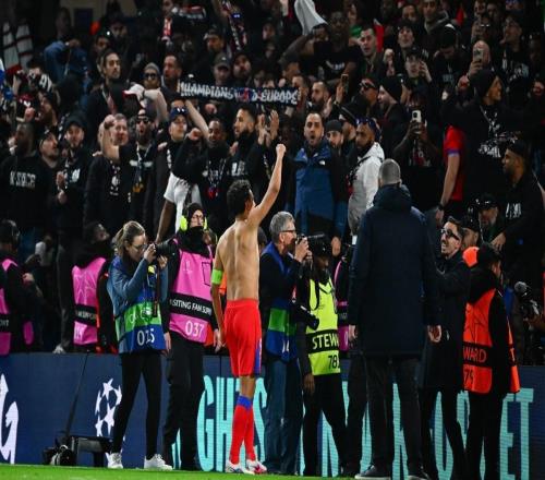 馬爾基尼奧斯：兩回合我們都在關(guān)鍵時(shí)刻進(jìn)球，這展現(xiàn)了掌控力