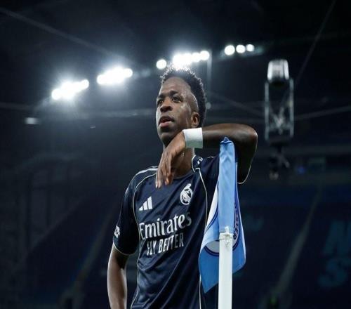 3球4助，曼城是維尼修斯歐冠生涯參與進(jìn)球并列最多的對手