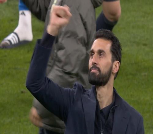 執(zhí)教皇馬前4場歐冠淘汰賽全勝，阿韋洛亞成歷史第一人